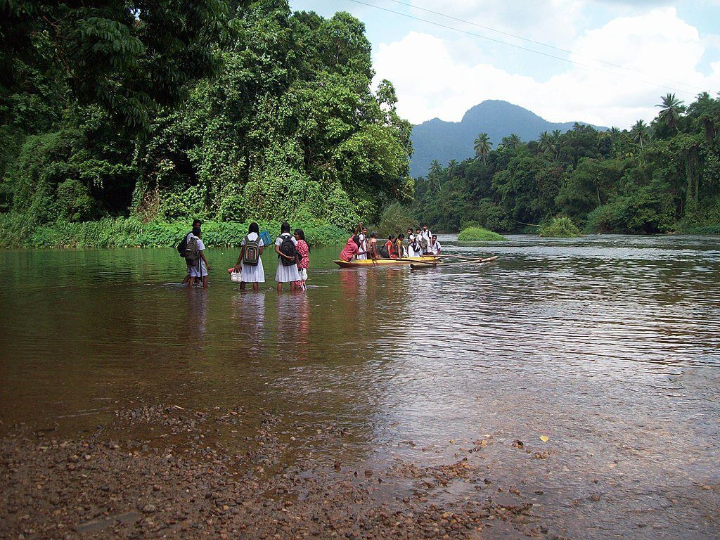 Ferry at Kithulgala