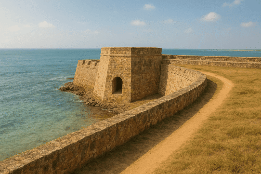 Mannar Fort - AI Generated
