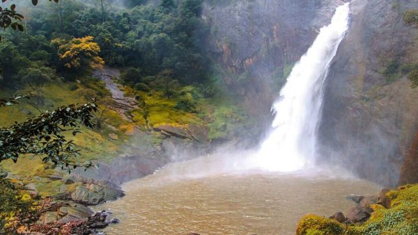 Dunhinda Falls: The Veil of Mist