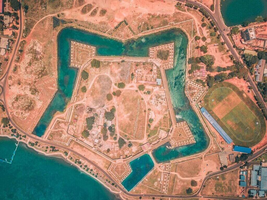 The Stone Star of the North: Uncovering the Secrets of Jaffna Fort