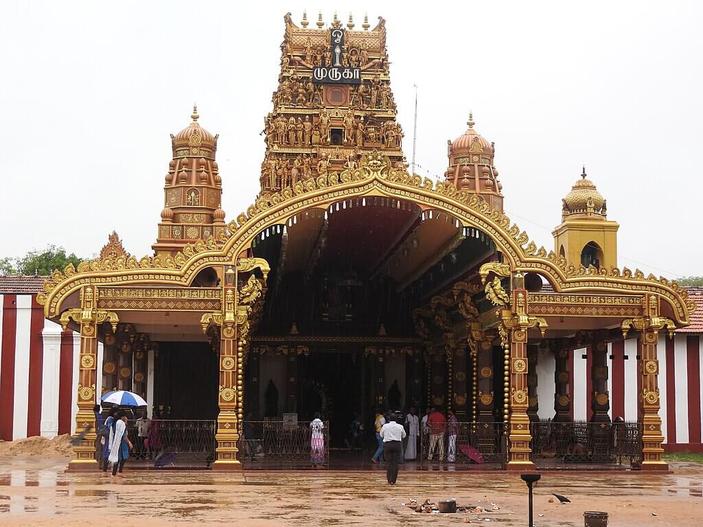 Kandaswamy nallur jaffna Sri Lanka