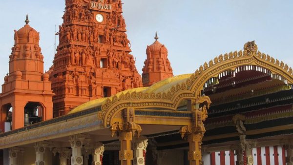 Nallur Kovil: Where History, Gods, and Colour Collide in Jaffna
