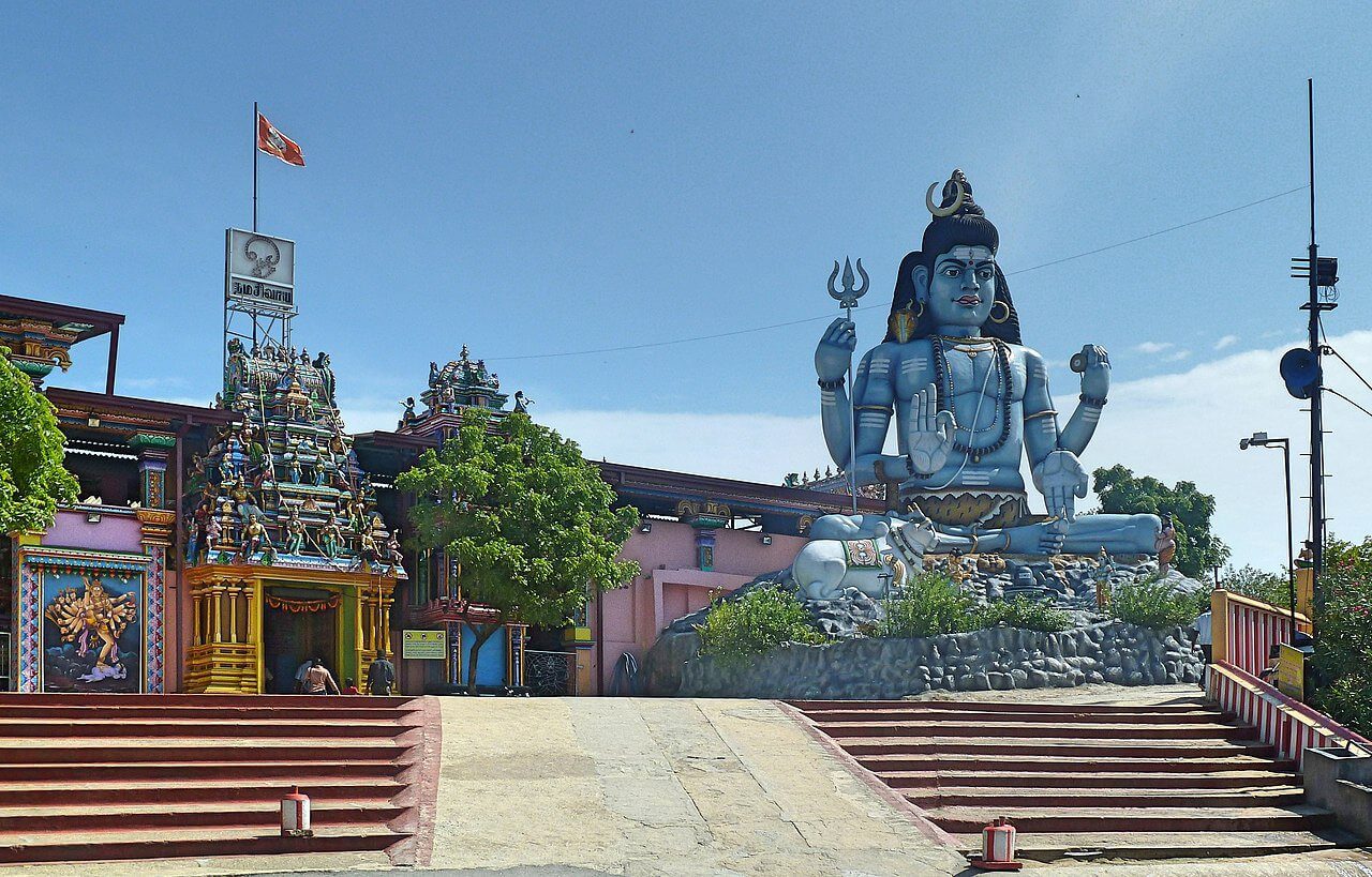 Koneswaram: Where Gods, Kings, and Oceans Meet