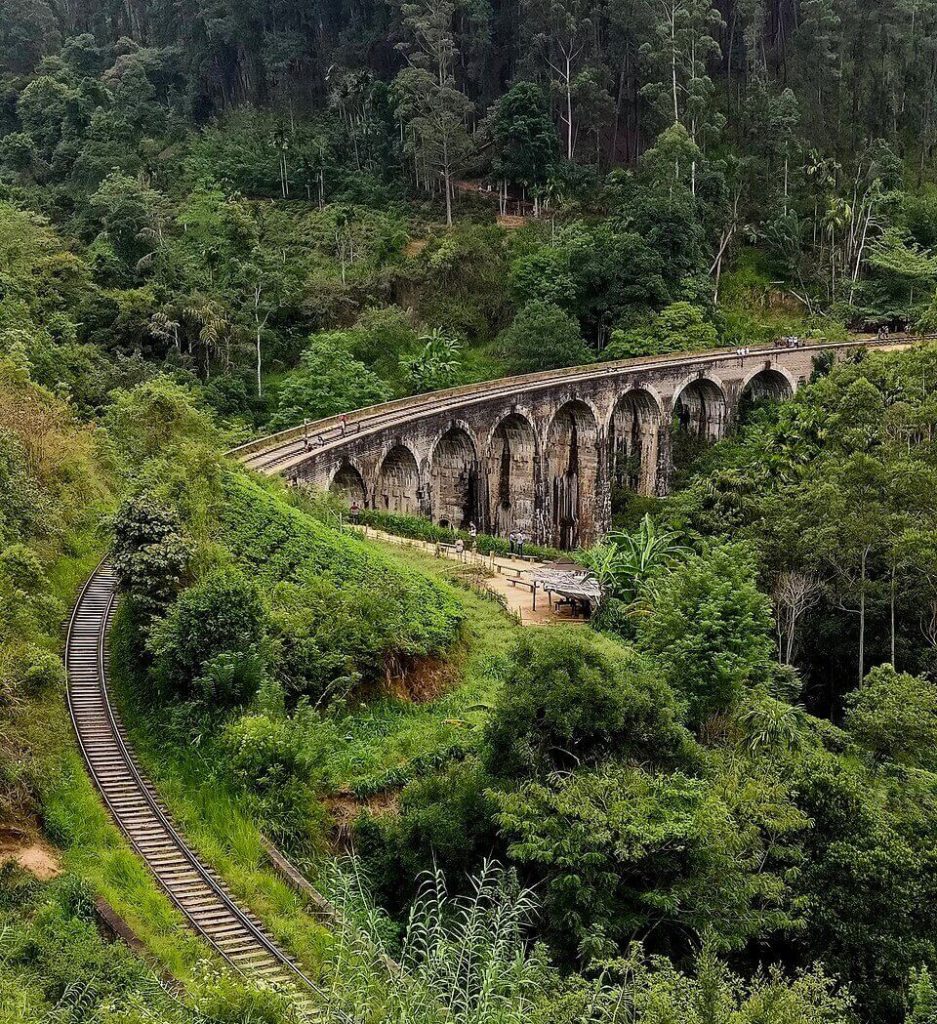 The Nine Arches Bridge